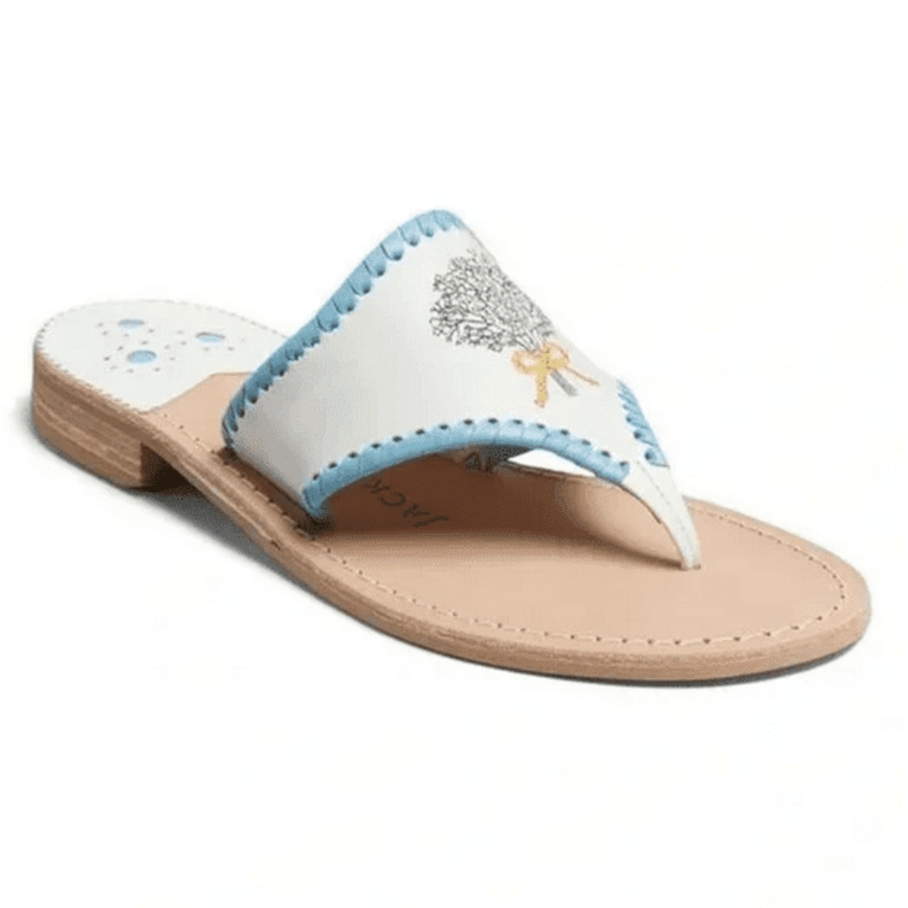 JACK ROGERS BABY BREATHS THONG SANDALS - Picture 6 of 6